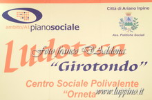 Inaugurazione ludoteca Orneta Ariano Irpino