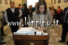 Claudia Koll a Montecalvo Irpino