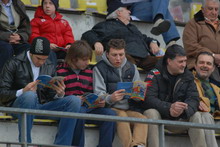 Benevento Cassino i tifosi