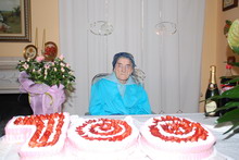 i 100 anni di zia nicolina ventura