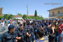 Discarica difesa grande 18 giugno 2007