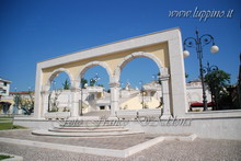 La piazza di Grottaminarda