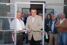 Inaugurazione campi da bocce