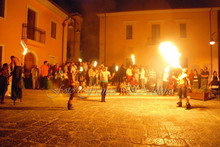 Cena al borgo antico 2007