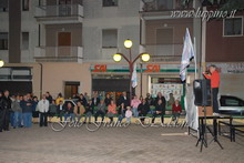 Comizio  La Campana 2007