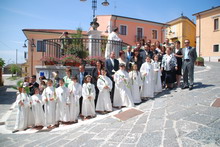 Prime Comunioni 18 Giugno 2007