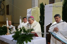 Inaugurazione chiesa San Pompilio Maria Pirotti 15 Luglio 2007