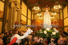 La Madonna di Fatima lascia Montecalvo