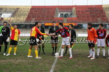 Benevento Taranto Coppa Italia 7-0