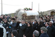Reliquie di Santa Teresa a Tressanti di ariano