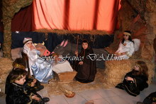 Betlemme nella scuola primaria 2007