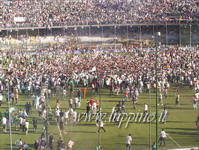 Avellino Foggia invasione di campo