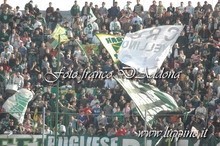 Foto Avellino Teramo i tifosi