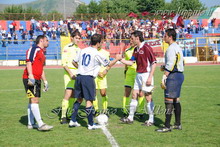 Spareggio Forza e Coraggio -Bisaccese 1-0
