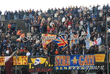 Foto Benevento Monopoli i tifosi