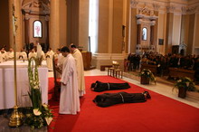 Giuaramento frate Antonio e Franco